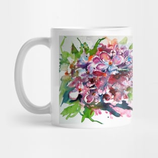 Lilac flower Mug